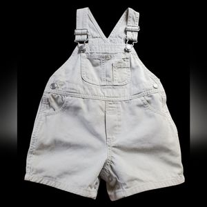 Vintage Classic Baby Gap Overall Shorts
